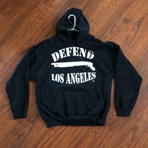 Men’s Defend Los Angeles Hoodie size L